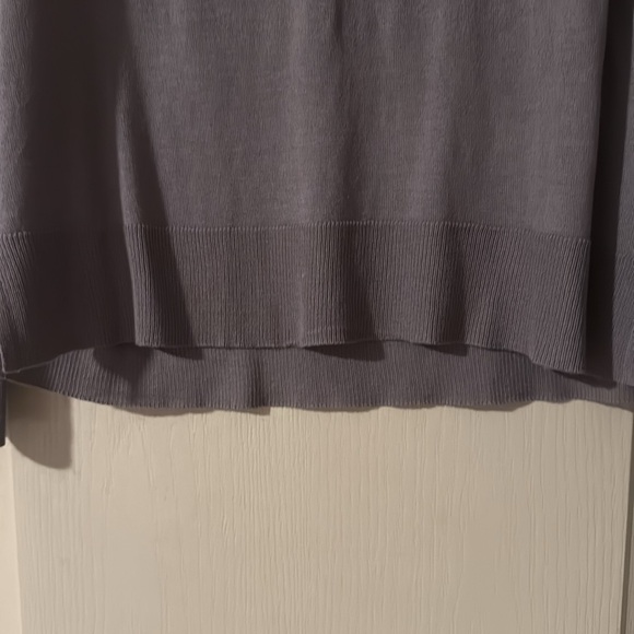 Zara lightweight Women's Gray Sweater *M* - Picture 3 of 6